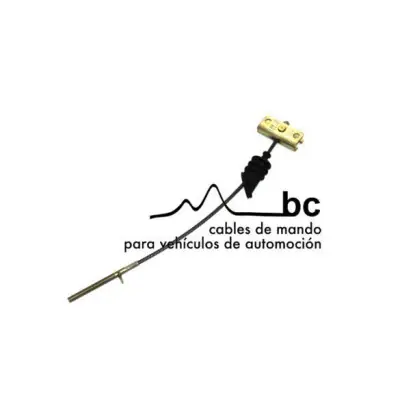 Cable de accionamiento, freno de estacionamiento BECA 206007 Marca Reconocida
